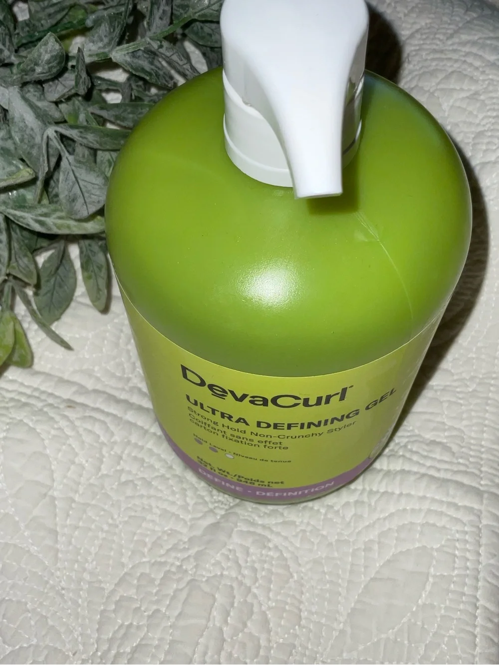 DevaCurl strong hold